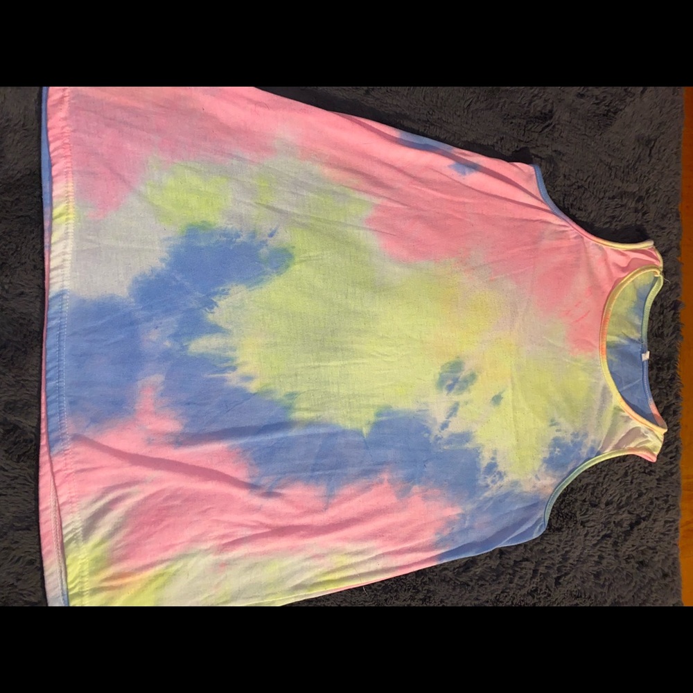 Tie dye dress